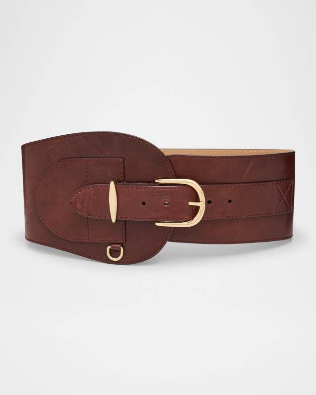 Helix Leather Belt